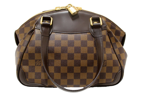 Louis Vuitton Damier Ebene Verona PM Handbag