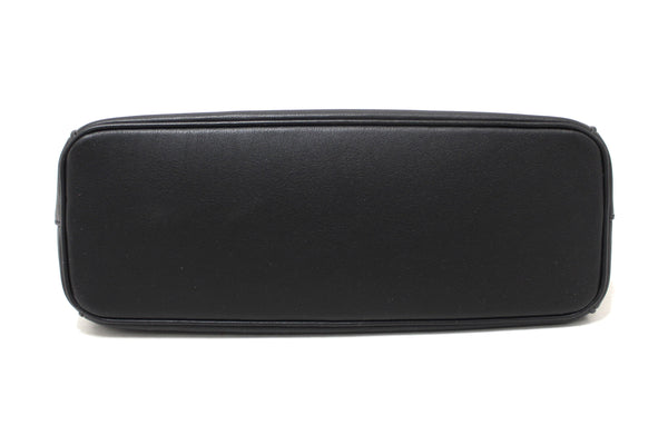 Prada Black Leather Medium Galleria Shoulder and Crossbody Bag