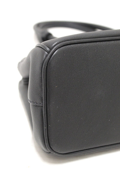 Prada Black Leather Medium Galleria Shoulder and Crossbody Bag
