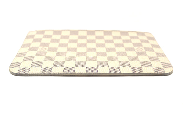 Louis Vuitton Damier Azur Canvas Neverfull Pouch Pochette