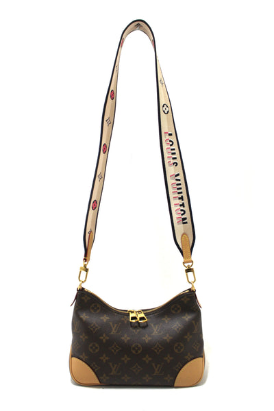 Louis Vuitton Classic Monogram Boulogne Shoulder/Crossbody Bag