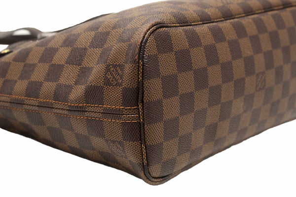 Louis Vuitton Damier Ebene Neverfull PM Tote Bag