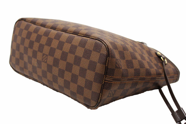 Louis Vuitton Damier Ebene Neverfull PM Tote Bag