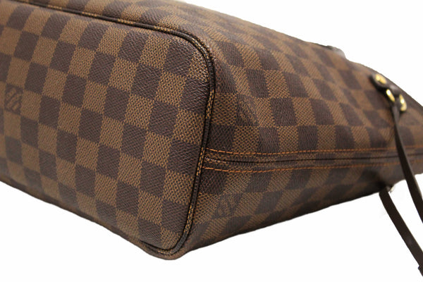 Louis Vuitton Damier Ebene Neverfull PM Tote Bag