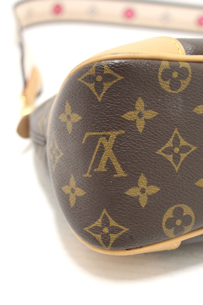 Louis Vuitton Classic Monogram Boulogne Shoulder/Crossbody Bag