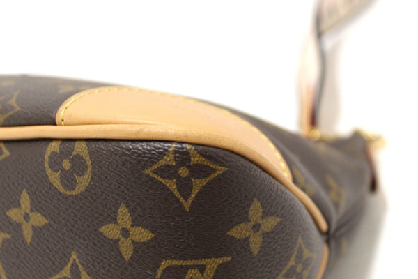 Louis Vuitton Classic Monogram Boulogne Shoulder/Crossbody Bag