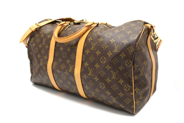 Louis Vuitton Classic Monogram Keepall 50 Travel Bag