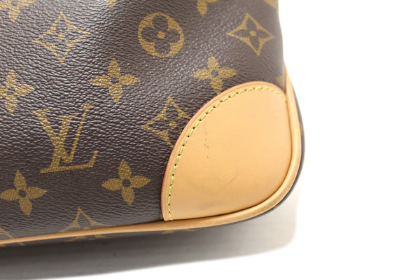 Louis Vuitton Classic Monogram Boulogne Shoulder/Crossbody Bag