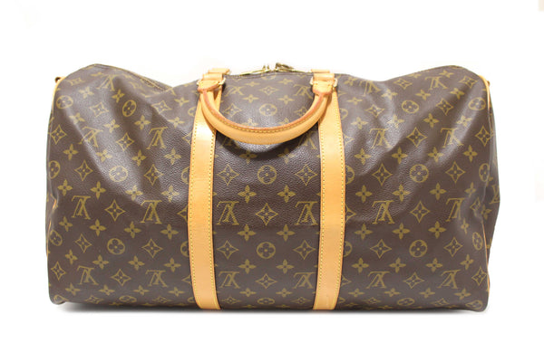 Louis Vuitton Classic Monogram Keepall 50 Travel Bag