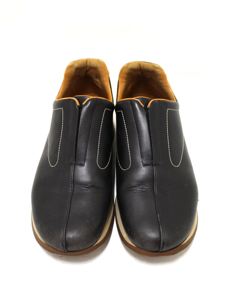 Hermes Black Sneakers Shoes Size 37
