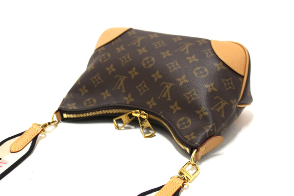 Louis Vuitton Classic Monogram Boulogne Shoulder/Crossbody Bag