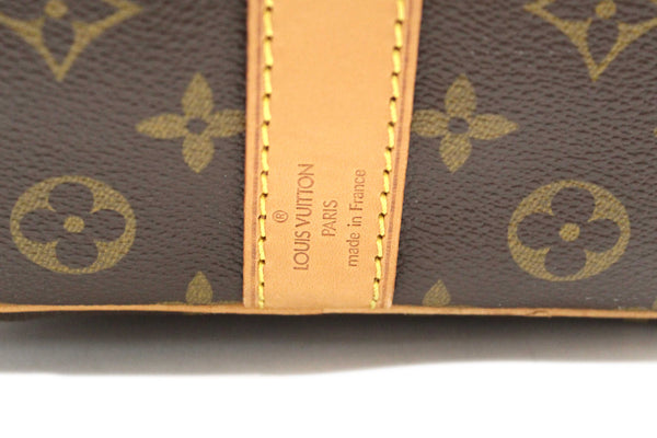 Louis Vuitton Classic Monogram Keepall 50 Travel Bag