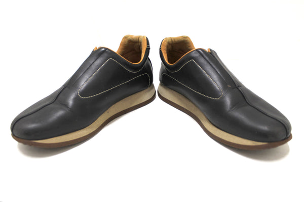 Hermes Black Sneakers Shoes Size 37