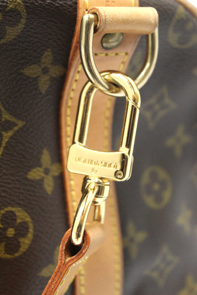 Louis Vuitton Classic Monogram Keepall 50 Travel Bag