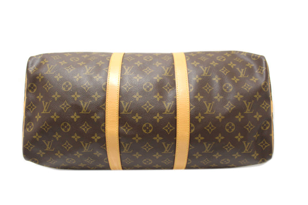 Louis Vuitton Classic Monogram Keepall 50 Travel Bag