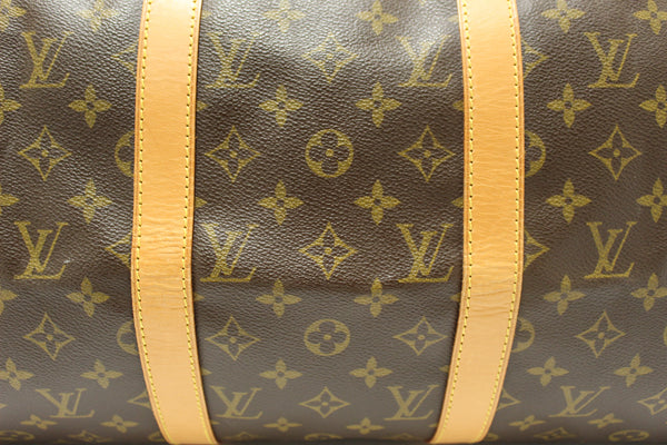 Louis Vuitton Classic Monogram Keepall 50 Travel Bag