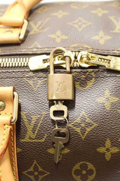 Louis Vuitton Classic Monogram Keepall 50 Travel Bag