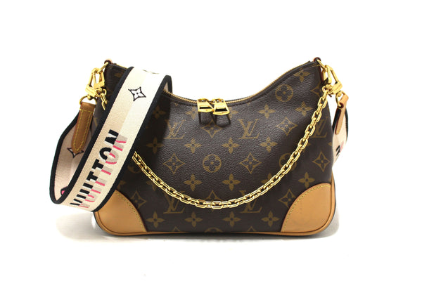 Louis Vuitton Classic Monogram Boulogne Shoulder/Crossbody Bag