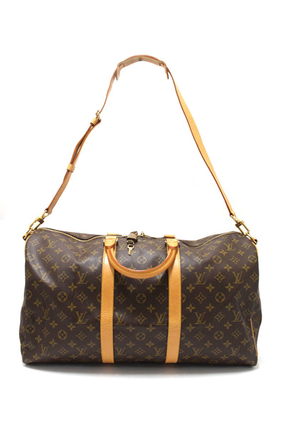 Louis Vuitton Classic Monogram Keepall 50 Travel Bag