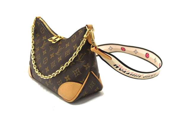 Louis Vuitton Classic Monogram Boulogne Shoulder/Crossbody Bag