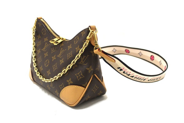 Louis Vuitton Classic Monogram Boulogne Shoulder/Crossbody Bag