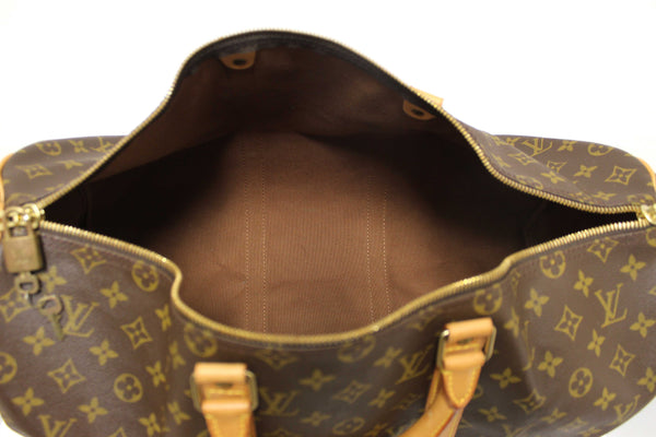Louis Vuitton Classic Monogram Keepall 50 Travel Bag