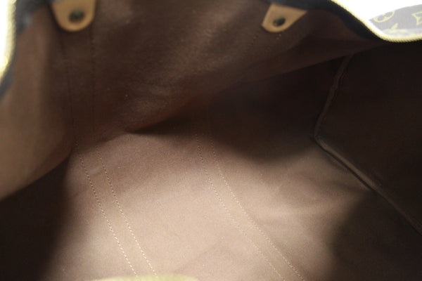 Louis Vuitton Classic Monogram Keepall 50 Travel Bag