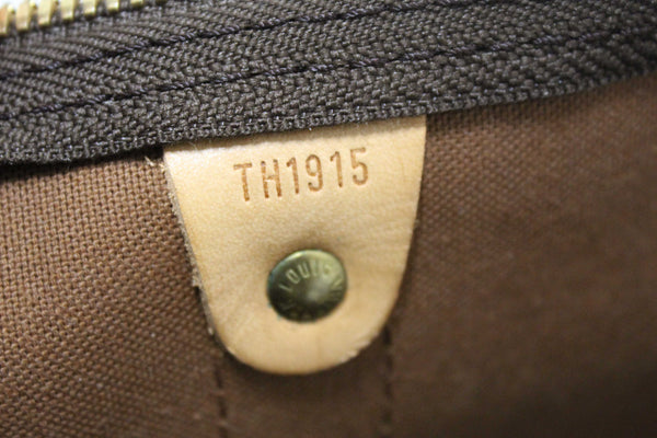 Louis Vuitton Classic Monogram Keepall 50 Travel Bag