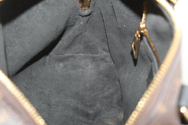 Louis Vuitton Classic Monogram Petite Malle Supple Crossbody Bag