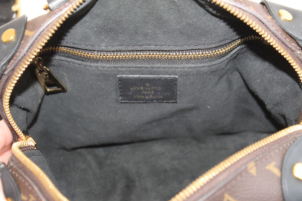 Louis Vuitton Classic Monogram Petite Malle Supple Crossbody Bag