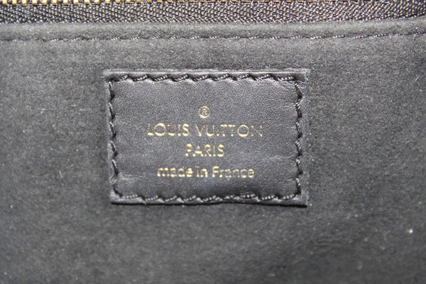 Louis Vuitton Classic Monogram Petite Malle Supple Crossbody Bag