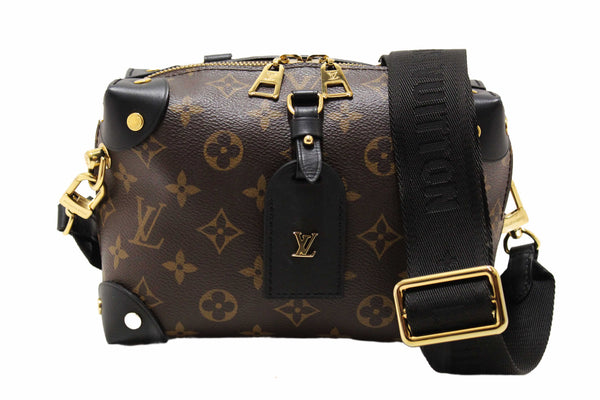 Louis Vuitton Classic Monogram Petite Malle Supple Crossbody Bag