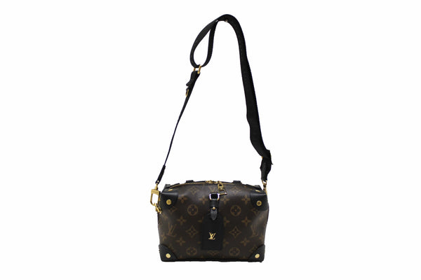 Louis Vuitton Classic Monogram Petite Malle Supple Crossbody Bag