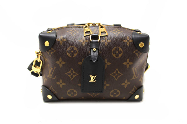 Louis Vuitton Classic Monogram Petite Malle Supple Crossbody Bag