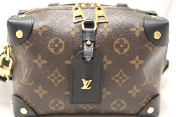 Louis Vuitton Classic Monogram Petite Malle Supple Crossbody Bag