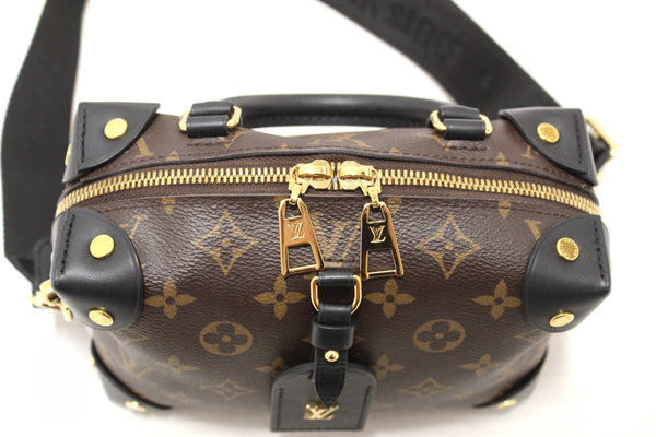Louis Vuitton Classic Monogram Petite Malle Supple Crossbody Bag