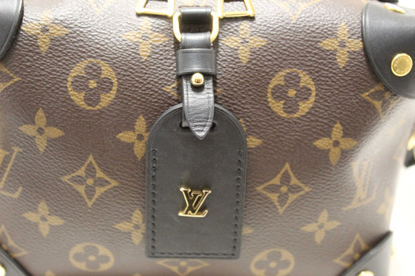Louis Vuitton Classic Monogram Petite Malle Supple Crossbody Bag