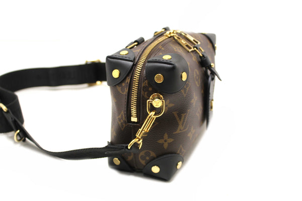 Louis Vuitton Classic Monogram Petite Malle Supple Crossbody Bag