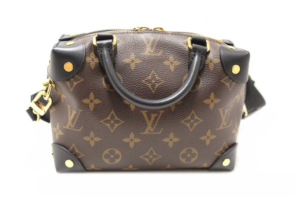 Louis Vuitton Classic Monogram Petite Malle Supple Crossbody Bag