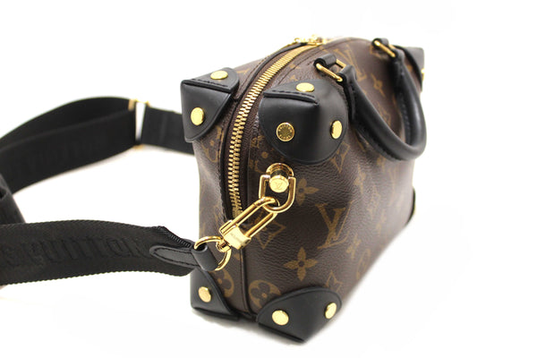 Louis Vuitton Classic Monogram Petite Malle Supple Crossbody Bag
