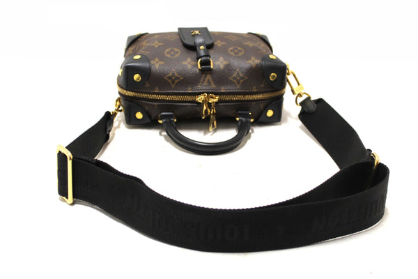 Louis Vuitton Classic Monogram Petite Malle Supple Crossbody Bag