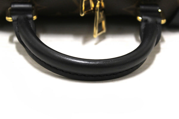 Louis Vuitton Classic Monogram Petite Malle Supple Crossbody Bag