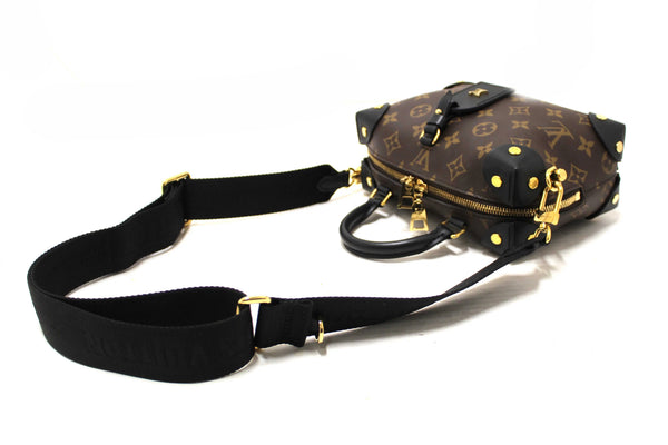 Louis Vuitton Classic Monogram Petite Malle Supple Crossbody Bag
