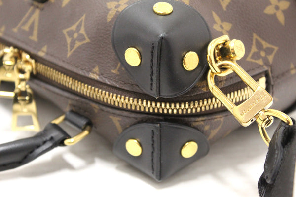 Louis Vuitton Classic Monogram Petite Malle Supple Crossbody Bag