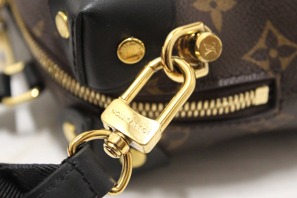 Louis Vuitton Classic Monogram Petite Malle Supple Crossbody Bag