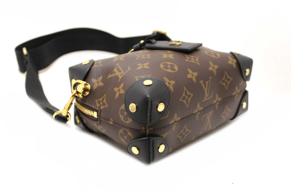 Louis Vuitton Classic Monogram Petite Malle Supple Crossbody Bag