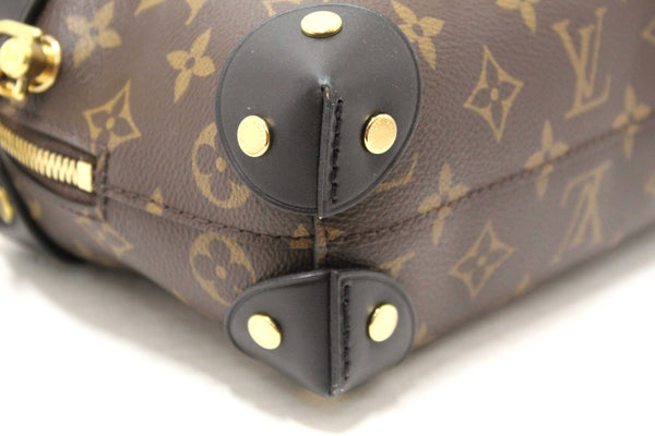 Louis Vuitton Classic Monogram Petite Malle Supple Crossbody Bag