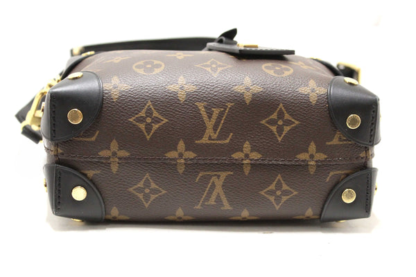 Louis Vuitton Classic Monogram Petite Malle Supple Crossbody Bag