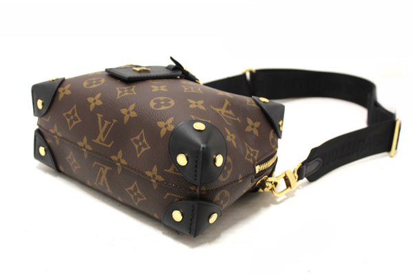 Louis Vuitton Classic Monogram Petite Malle Supple Crossbody Bag