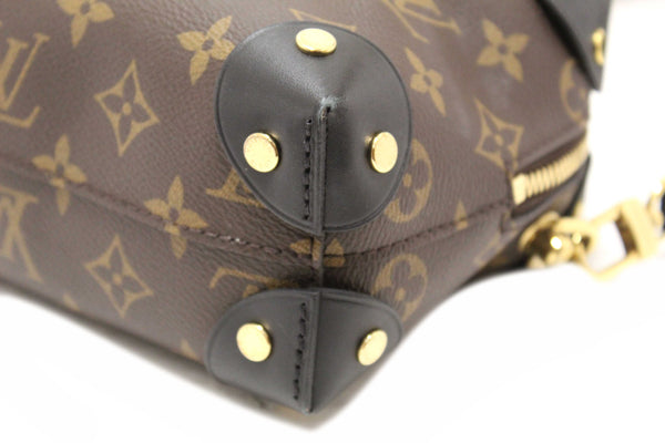 Louis Vuitton Classic Monogram Petite Malle Supple Crossbody Bag